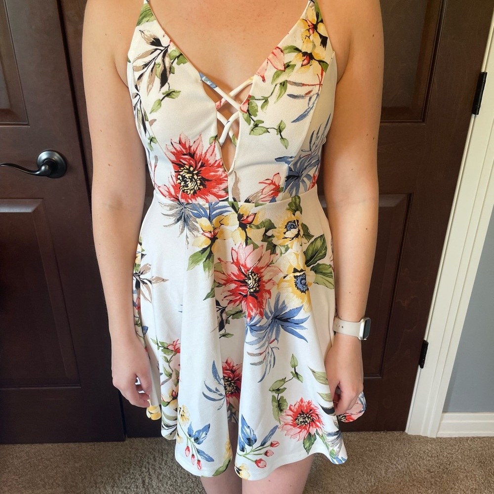 Dry Good’s floral dress